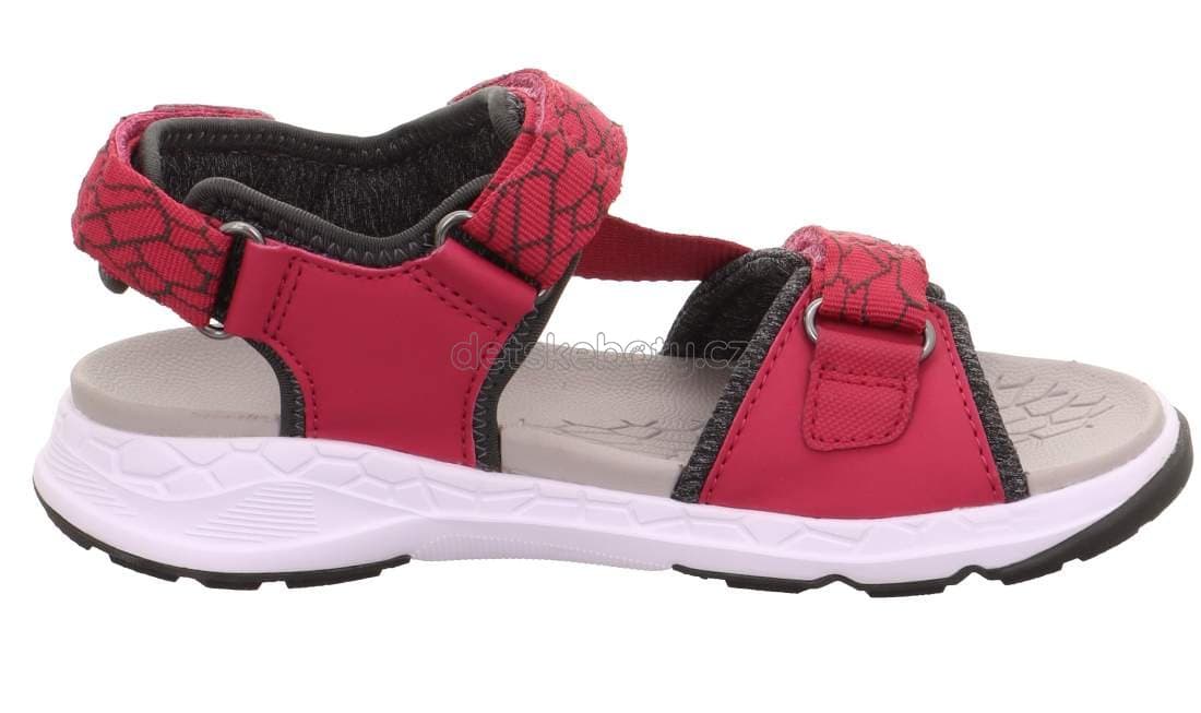 Dětské sandály Superfit 1-000580-5010 Velikost: 37 - náhled 2