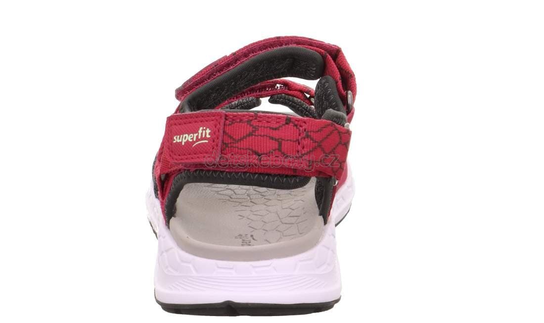Dětské sandály Superfit 1-000580-5010 Velikost: 37 - náhled 3