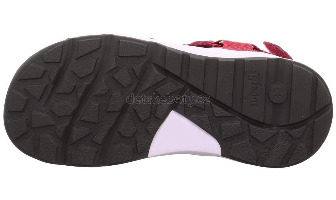 Dětské sandály Superfit 1-000580-5010 Velikost: 37 - náhled 4