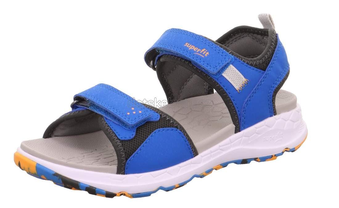 Dětské sandály Superfit 1-000586-8000 Velikost: 35 - náhled 1