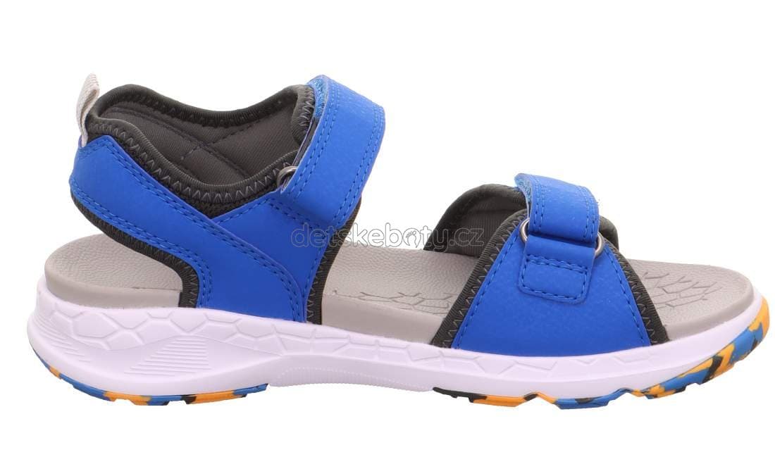 Dětské sandály Superfit 1-000586-8000 Velikost: 35 - náhled 2