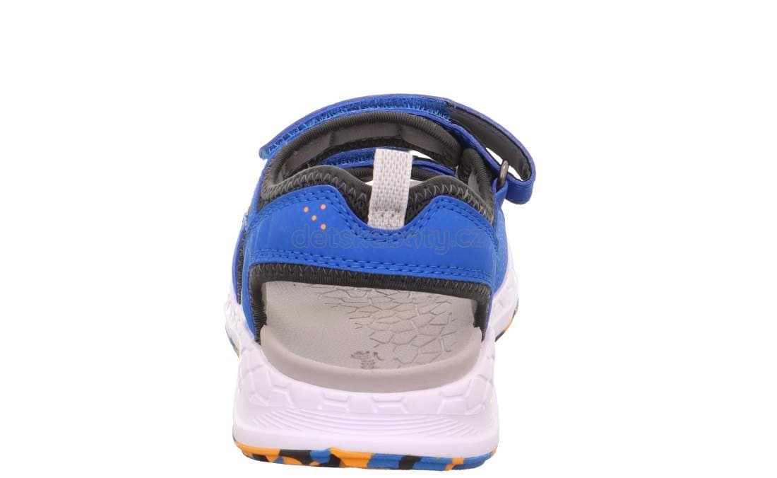 Dětské sandály Superfit 1-000586-8000 Velikost: 35 - náhled 3