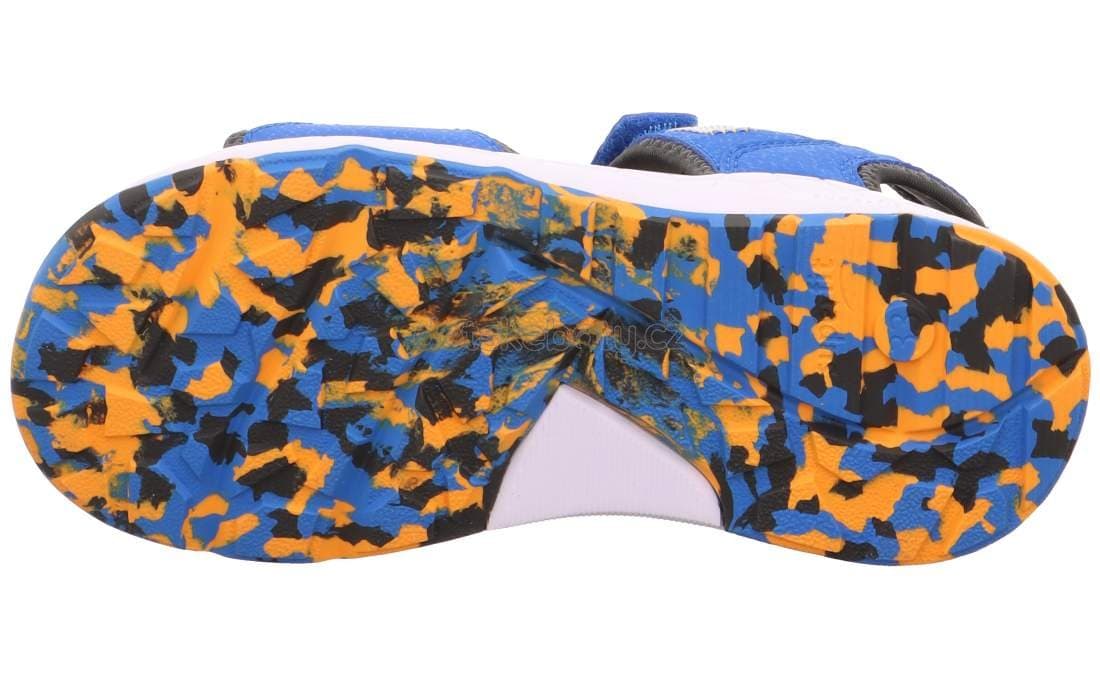 Dětské sandály Superfit 1-000586-8000 Velikost: 35 - náhled 4