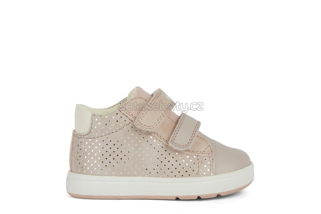 Dětské celoroční boty Geox B044CC 00722 C8W1Z Velikost: 21 - náhled 2