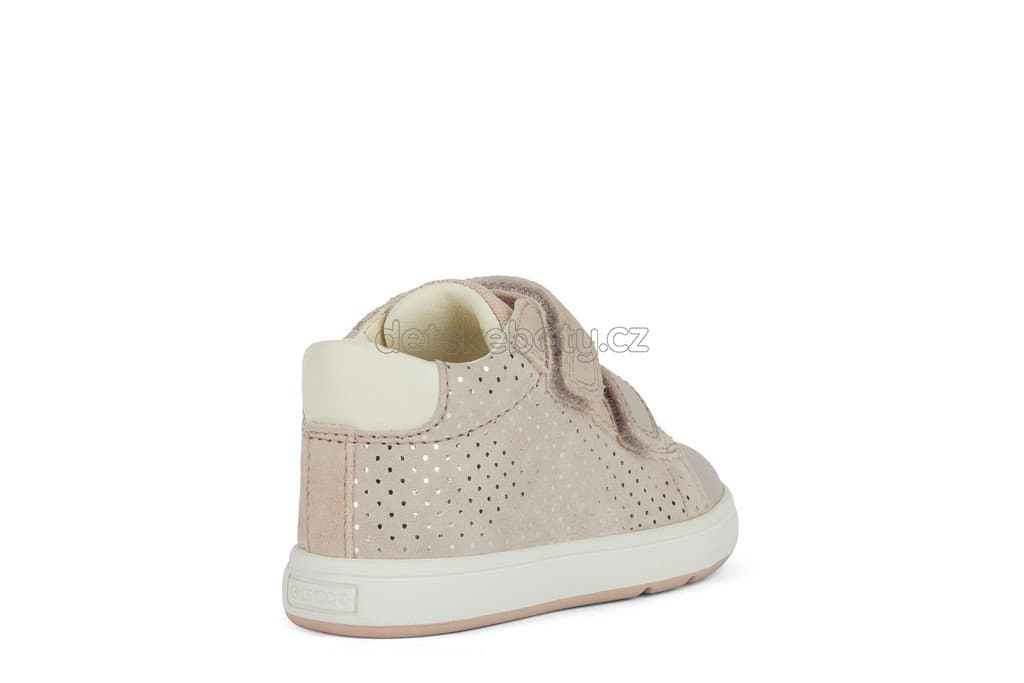 Dětské celoroční boty Geox B044CC 00722 C8W1Z Velikost: 21 - náhled 4