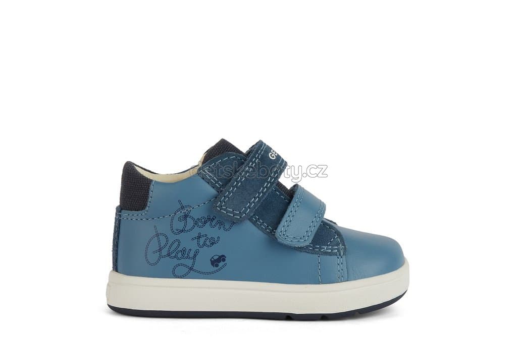 Dětské celoroční boty Geox B044DD 00822 C4277 Velikost: 21 - náhled 2