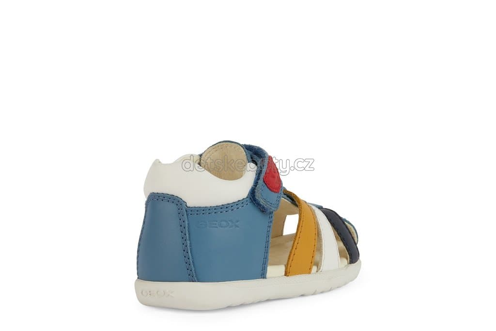 Dětské sandály Geox B254VA 085BC C4435 Velikost: 26 - náhled 2