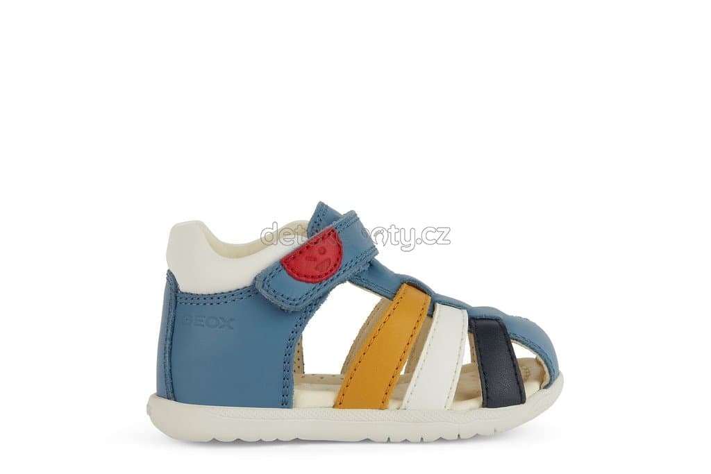 Dětské sandály Geox B254VA 085BC C4435 Velikost: 26 - náhled 3