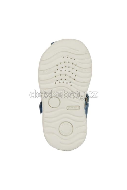 Dětské sandály Geox B254VA 085BC C4435 Velikost: 26 - náhled 4
