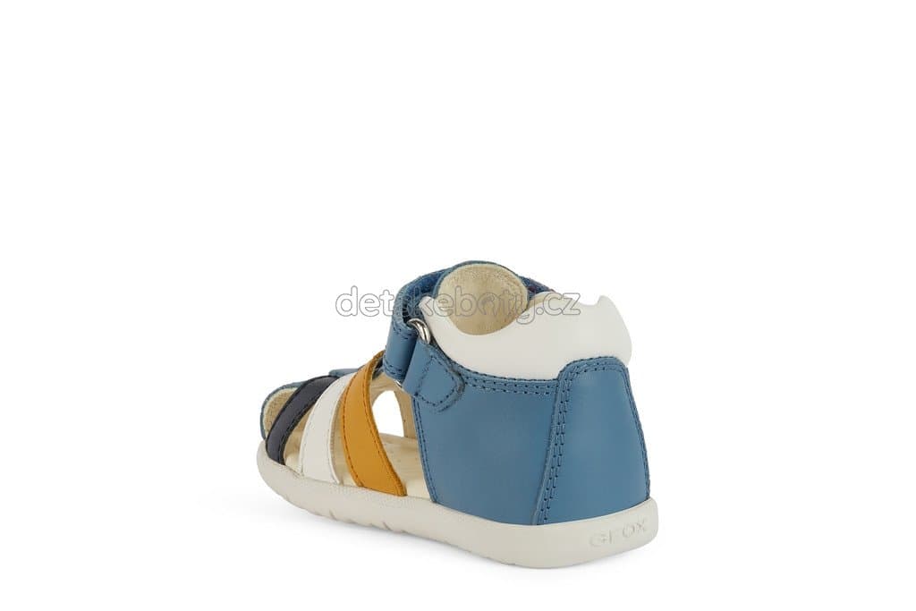 Dětské sandály Geox B254VA 085BC C4435 Velikost: 26 - náhled 5