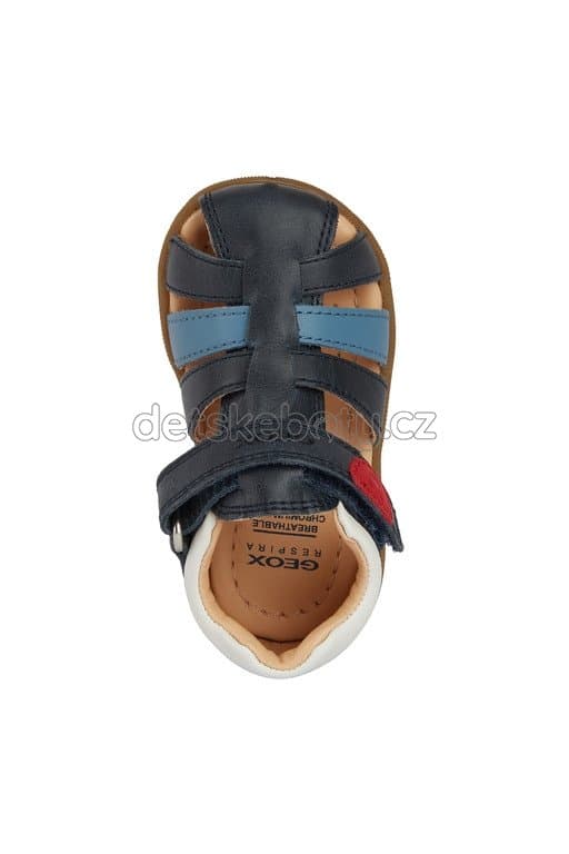 Dětské sandály Geox B254VA 0CL54 C0693 Velikost: 21 - náhled 3