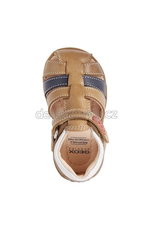Dětské sandály Geox B254VA 0CL85 C5102 Velikost: 21 - náhled 4