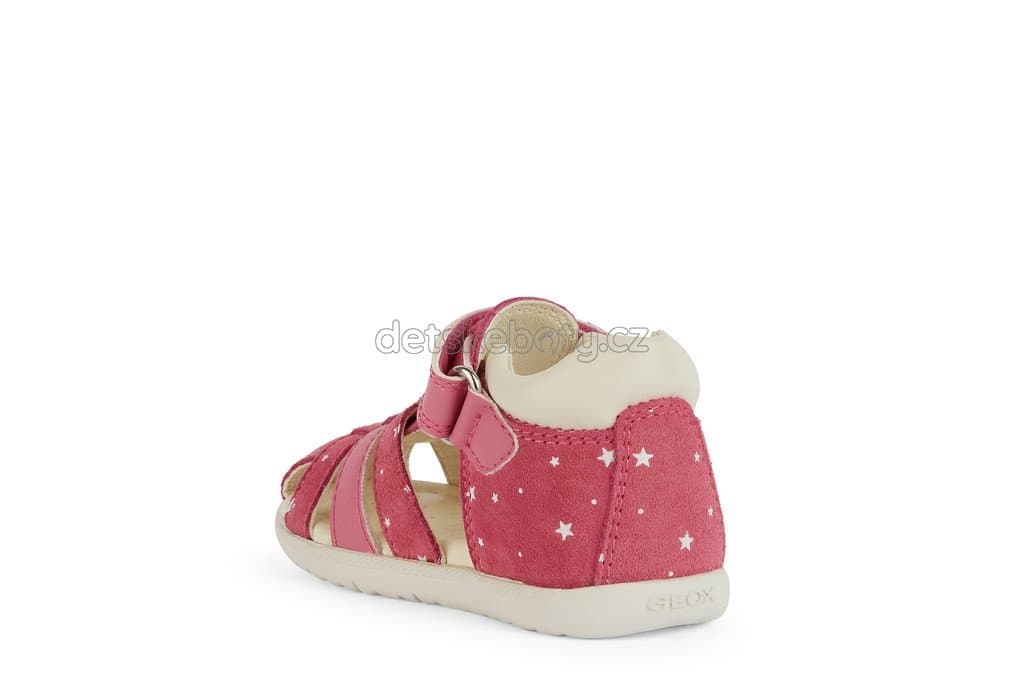 Dětské sandály Geox B254WB 007BC C8006 Velikost: 19 - náhled 3