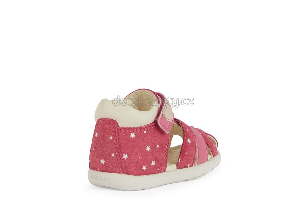 Dětské sandály Geox B254WB 007BC C8006 Velikost: 19 - náhled 4