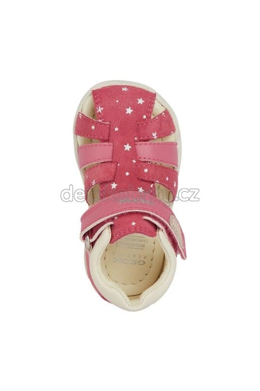 Dětské sandály Geox B254WB 007BC C8006 Velikost: 19 - náhled 5