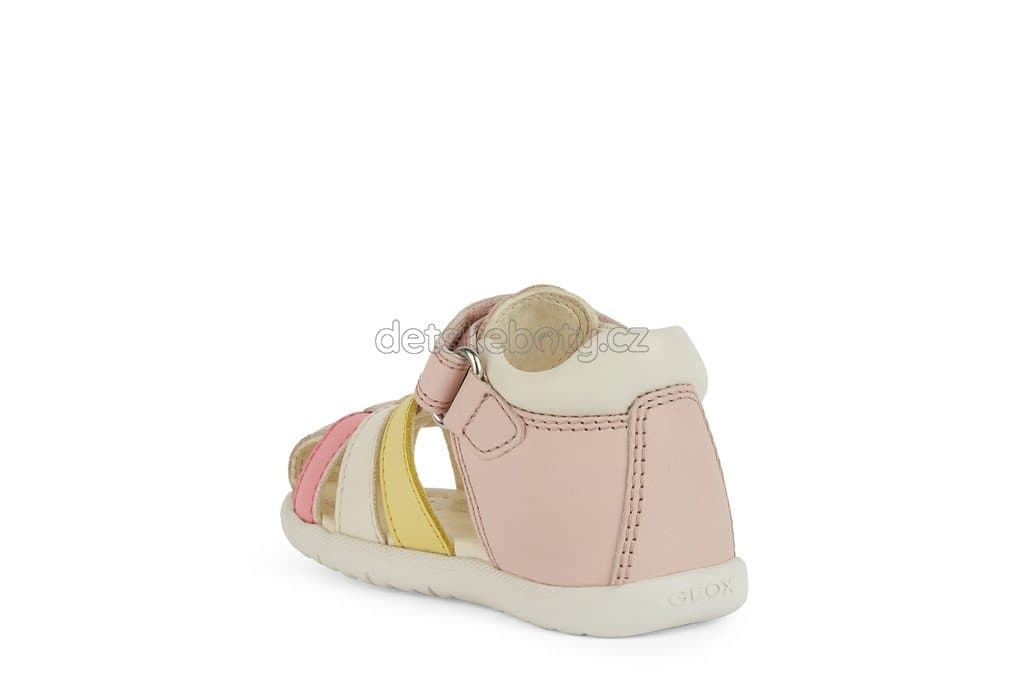 Dětské sandály Geox B254WB 085BC C8W0G Velikost: 18 - náhled 3