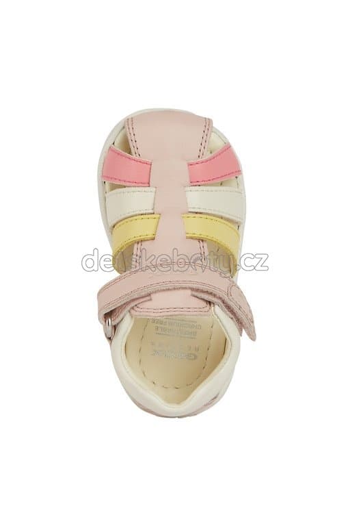 Dětské sandály Geox B254WB 085BC C8W0G Velikost: 18 - náhled 4