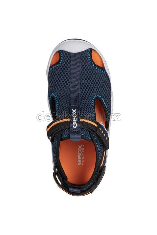 Dětské celoroční boty Geox J1530A 00014 C4074 Velikost: 24 - náhled 3