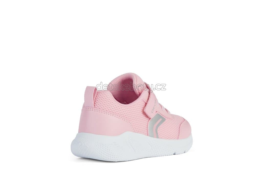 Dětské celoroční boty Geox J36FWB 01454 C7781 Velikost: 36 - náhled 3