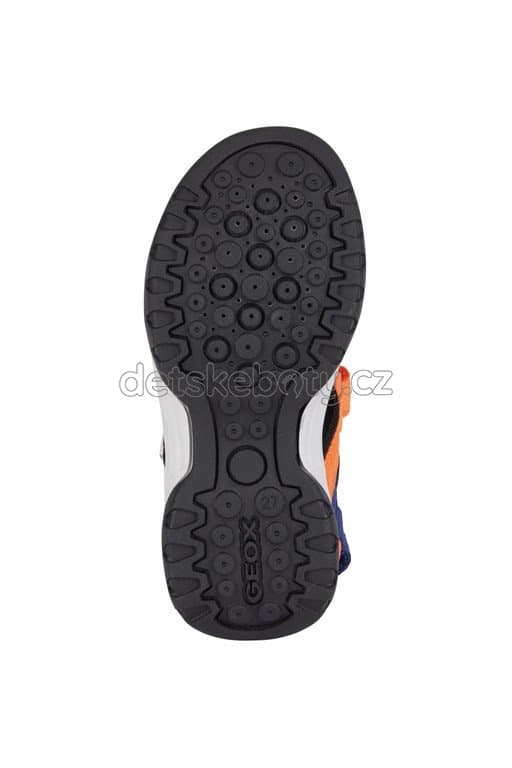 Dětské sandály Geox J450RE 01411 C0659 Velikost: 30 - náhled 4