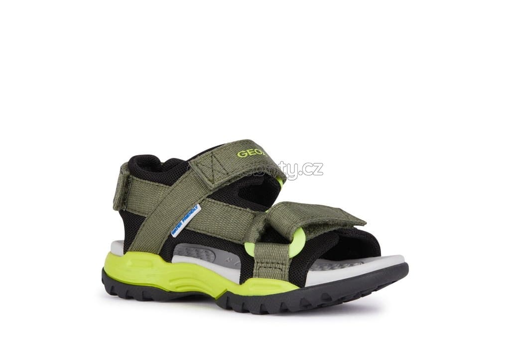 Dětské sandály Geox J450RE 01411 C0914 Velikost: 30 - náhled 1