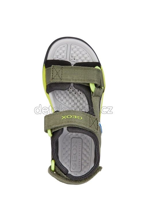 Dětské sandály Geox J450RE 01411 C0914 Velikost: 30 - náhled 2