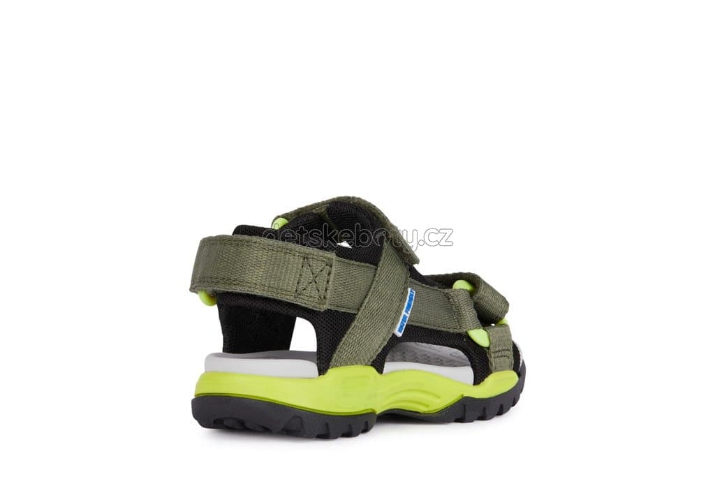Dětské sandály Geox J450RE 01411 C0914 Velikost: 30 - náhled 3
