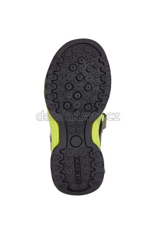 Dětské sandály Geox J450RE 01411 C0914 Velikost: 30 - náhled 5