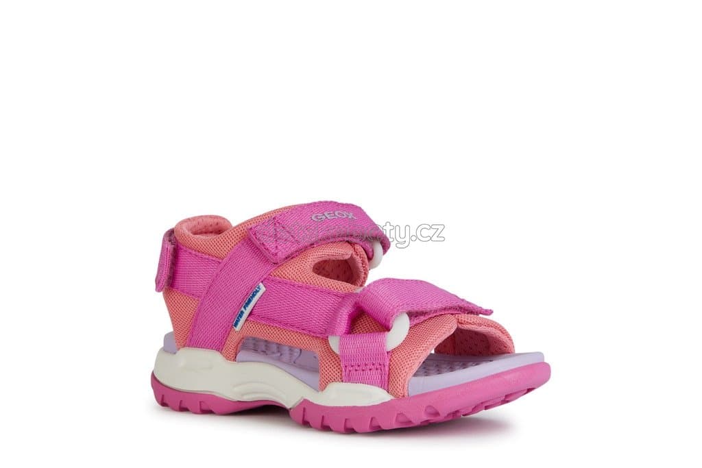 Dětské sandály Geox J450WA 01411 C8N7Q Velikost: 28 - náhled 1