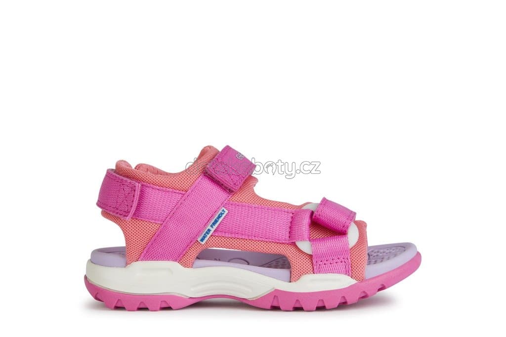 Dětské sandály Geox J450WA 01411 C8N7Q Velikost: 28 - náhled 2