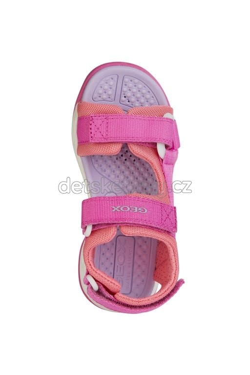 Dětské sandály Geox J450WA 01411 C8N7Q Velikost: 28 - náhled 4