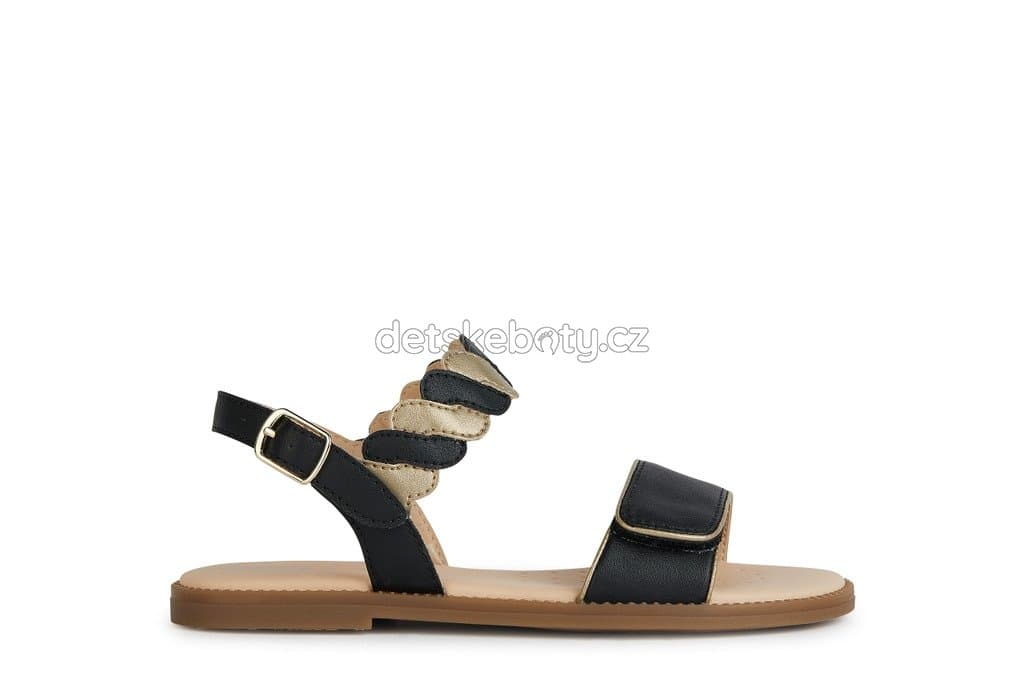 Dětské sandály Geox J4535G 054AJ C0531 Velikost: 34 - náhled 4