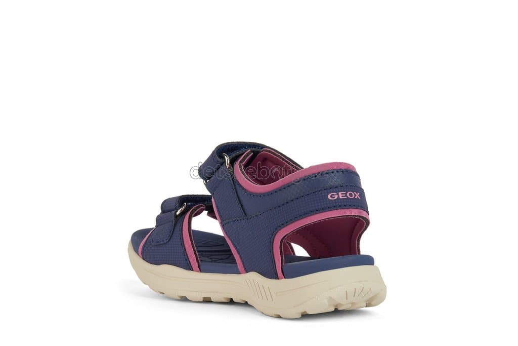 Dětské sandály Geox J456AA 015CE C4268 Velikost: 28 - náhled 2