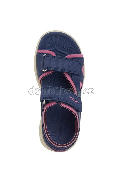 Dětské sandály Geox J456AA 015CE C4268 Velikost: 28 - náhled 4