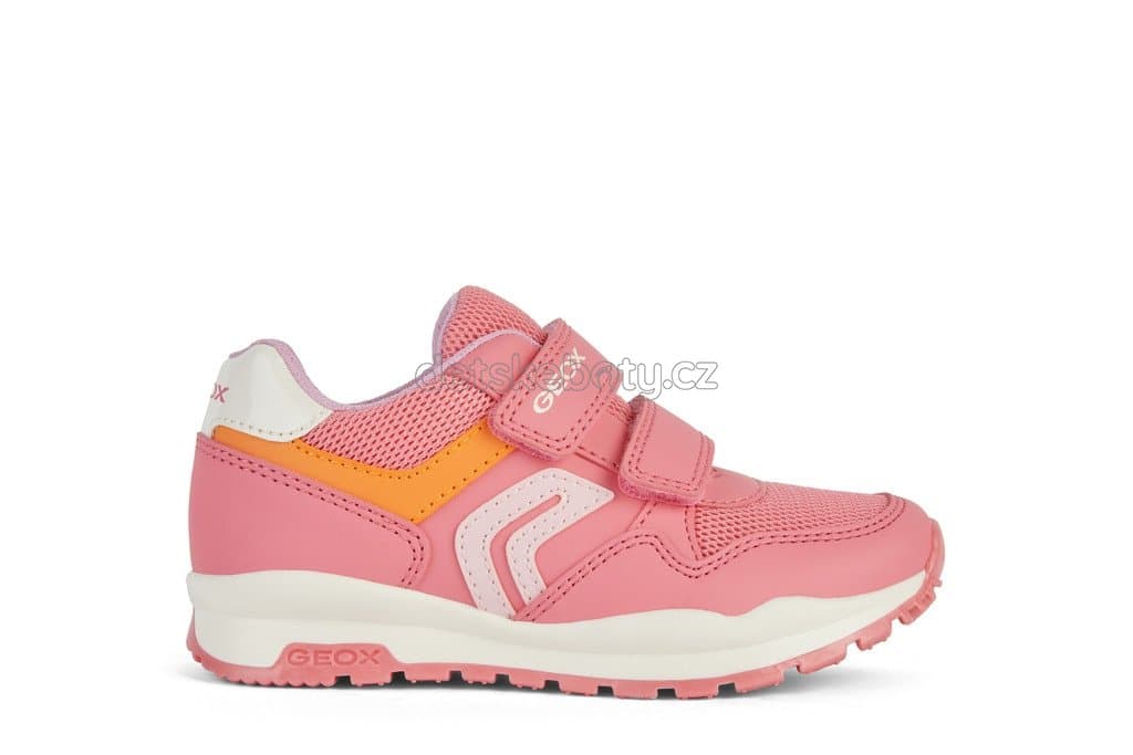 Dětské celoroční boty Geox J458CA 0BC14 C7Q8T Velikost: 33 - náhled 3