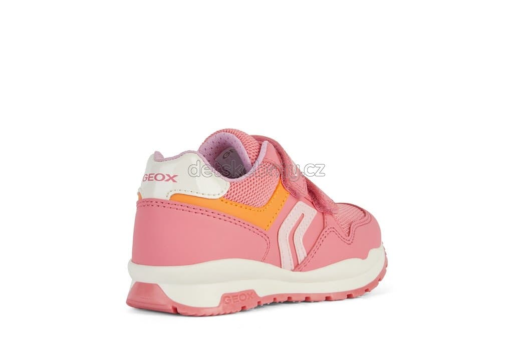 Dětské celoroční boty Geox J458CA 0BC14 C7Q8T Velikost: 33 - náhled 4
