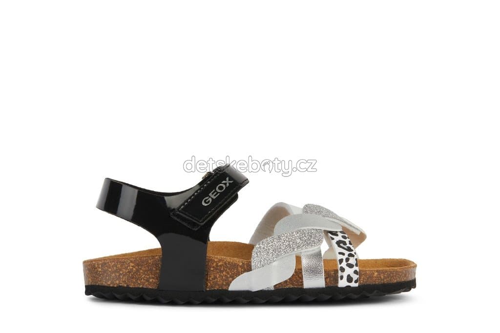 Dětské sandály Geox J458MB 002BJ C0039 Velikost: 38 - náhled 2