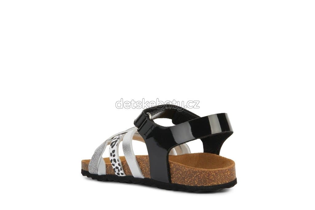 Dětské sandály Geox J458MB 002BJ C0039 Velikost: 38 - náhled 3