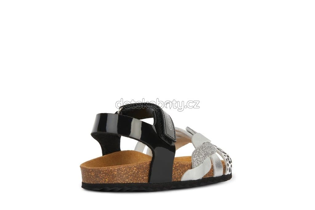 Dětské sandály Geox J458MB 002BJ C0039 Velikost: 38 - náhled 4