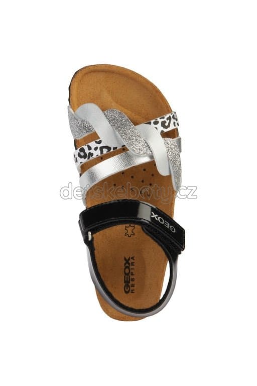 Dětské sandály Geox J458MB 002BJ C0039 Velikost: 38 - náhled 5