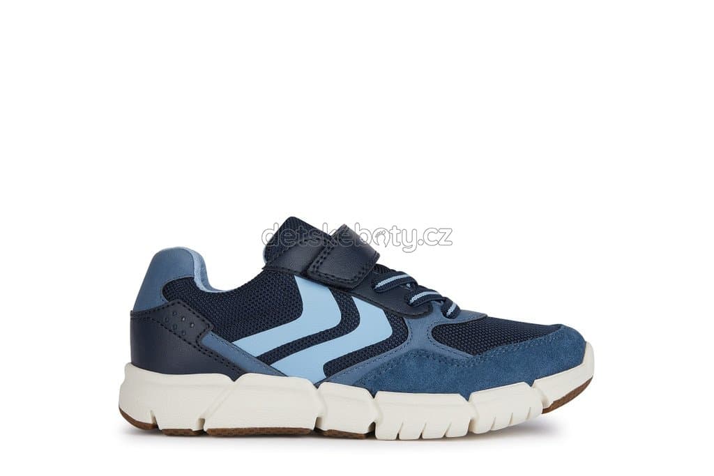 Dětské celoroční boty Geox J459BB 05422 C0693 Velikost: 34 - náhled 2
