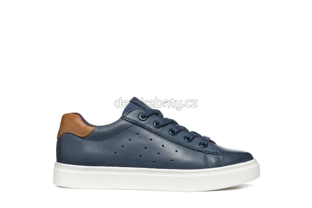 Dětské celoroční boty Geox J45ECA 0CL10 C0948 Velikost: 34 - náhled 2