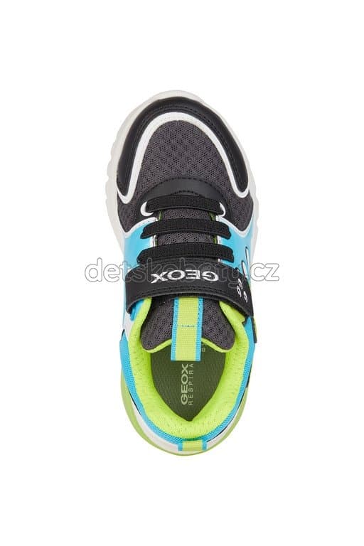 Dětské celoroční boty Geox J45LBA 01454 C0035 Velikost: 24 - náhled 5