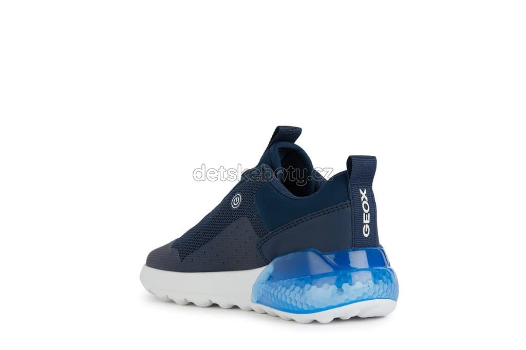 Dětské celoroční boty Geox J45LYA 0149J C4002 Velikost: 33 - náhled 2