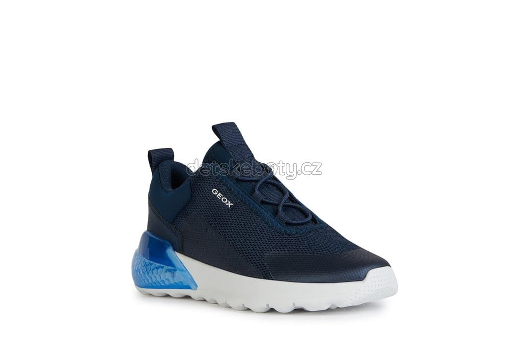 Dětské celoroční boty Geox J45LYA 0149J C4002 Velikost: 33 - náhled 3