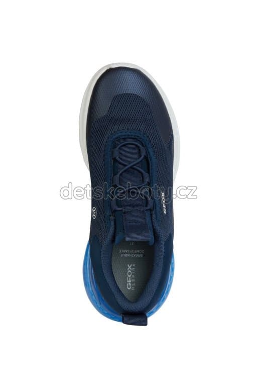 Dětské celoroční boty Geox J45LYA 0149J C4002 Velikost: 33 - náhled 4