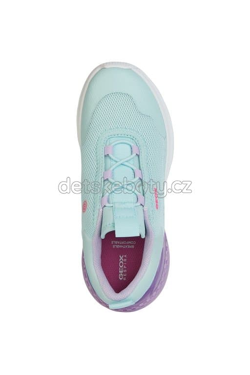 Dětské celoroční boty Geox J45LZA 0149J C3B8R Velikost: 33 - náhled 4