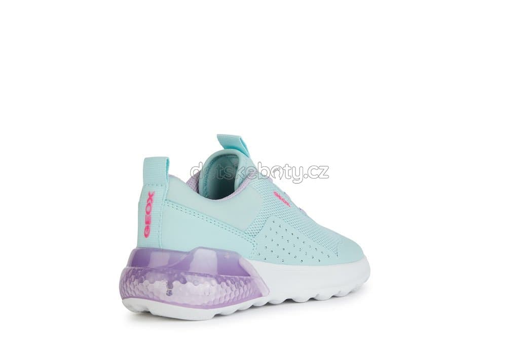 Dětské celoroční boty Geox J45LZA 0149J C3B8R Velikost: 33 - náhled 5