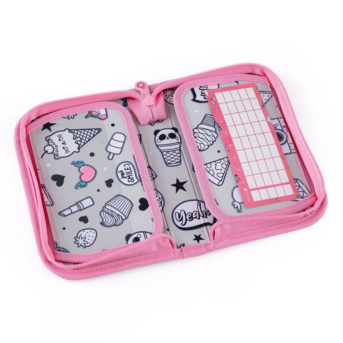 Dvouklopový školní penál PENN 23033 - náhled 2