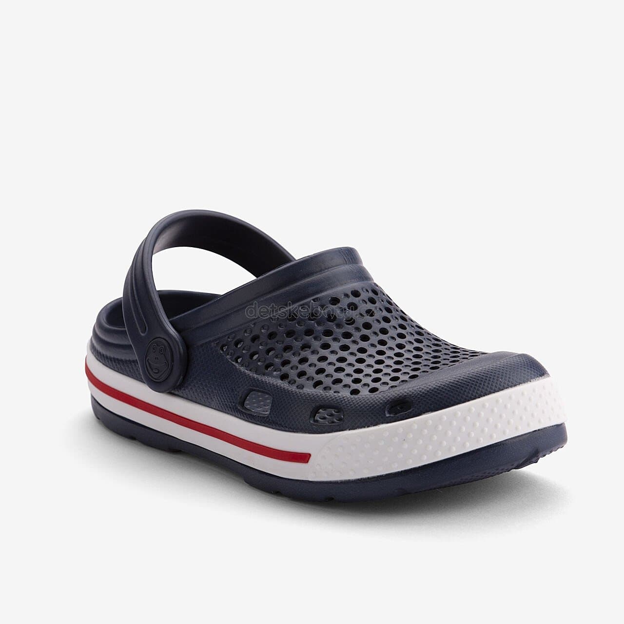 Dětské plážovky Coqui 6413 Navy/White Velikost: 36 - náhled 1